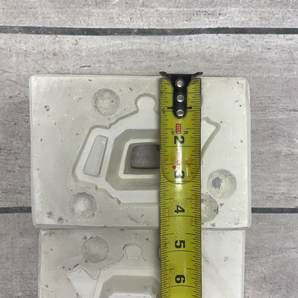 Unbranded Ceramic Casting Mold Tea Bag Holder