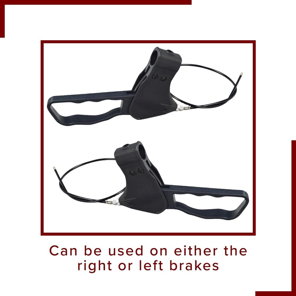34" Walker Brake Cable Replacement - for Most Mobility Rollators, Transport Chai