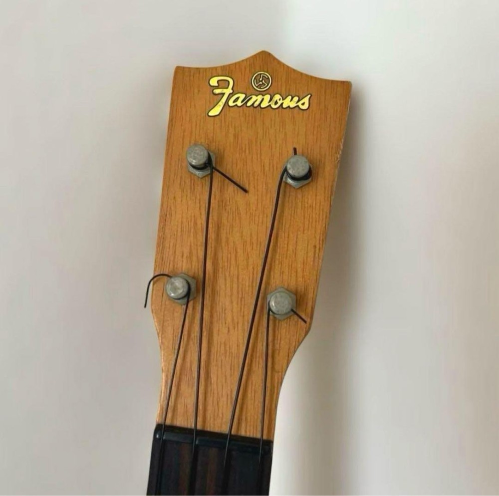 [Good condition] famous soprano ukulele FS-1
