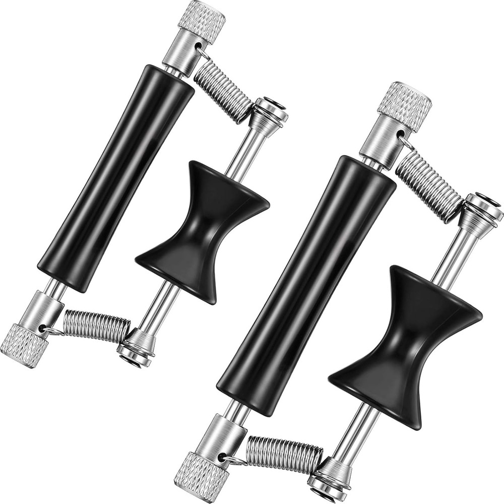 2 Pack Guitar Rolling Capo Sliding Adjustable Rubber and Stainless Steel Capo fo