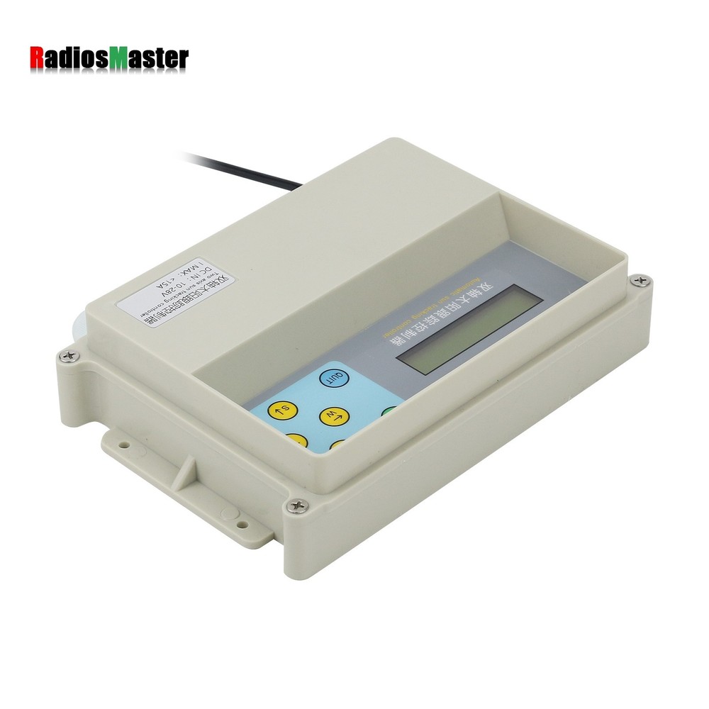 Automatic Solar Tracking Dual Axis LCD Solar Panel Sun Tracker Controller #USA