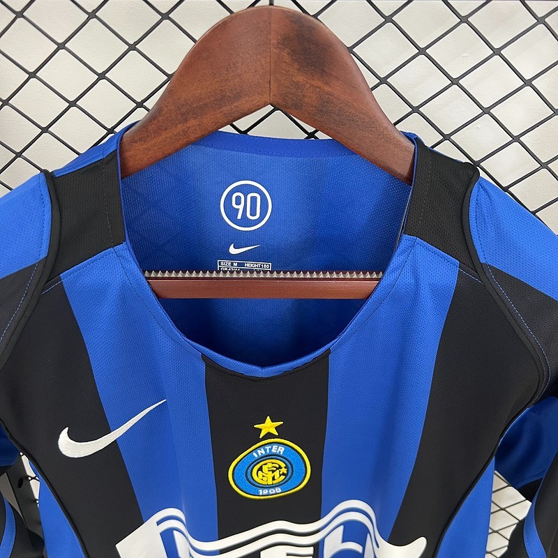 Inter Milan Home Jersey 04-05 - Retro