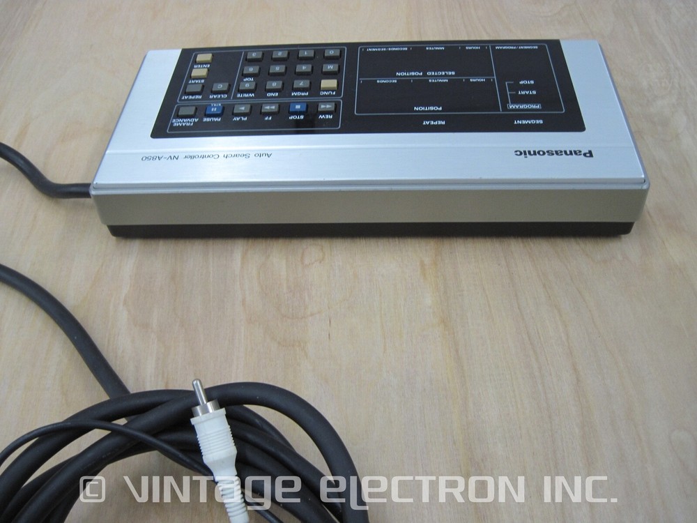 PANASONIC: NV-A850 Auto Search Controller - Pro Video / Audio