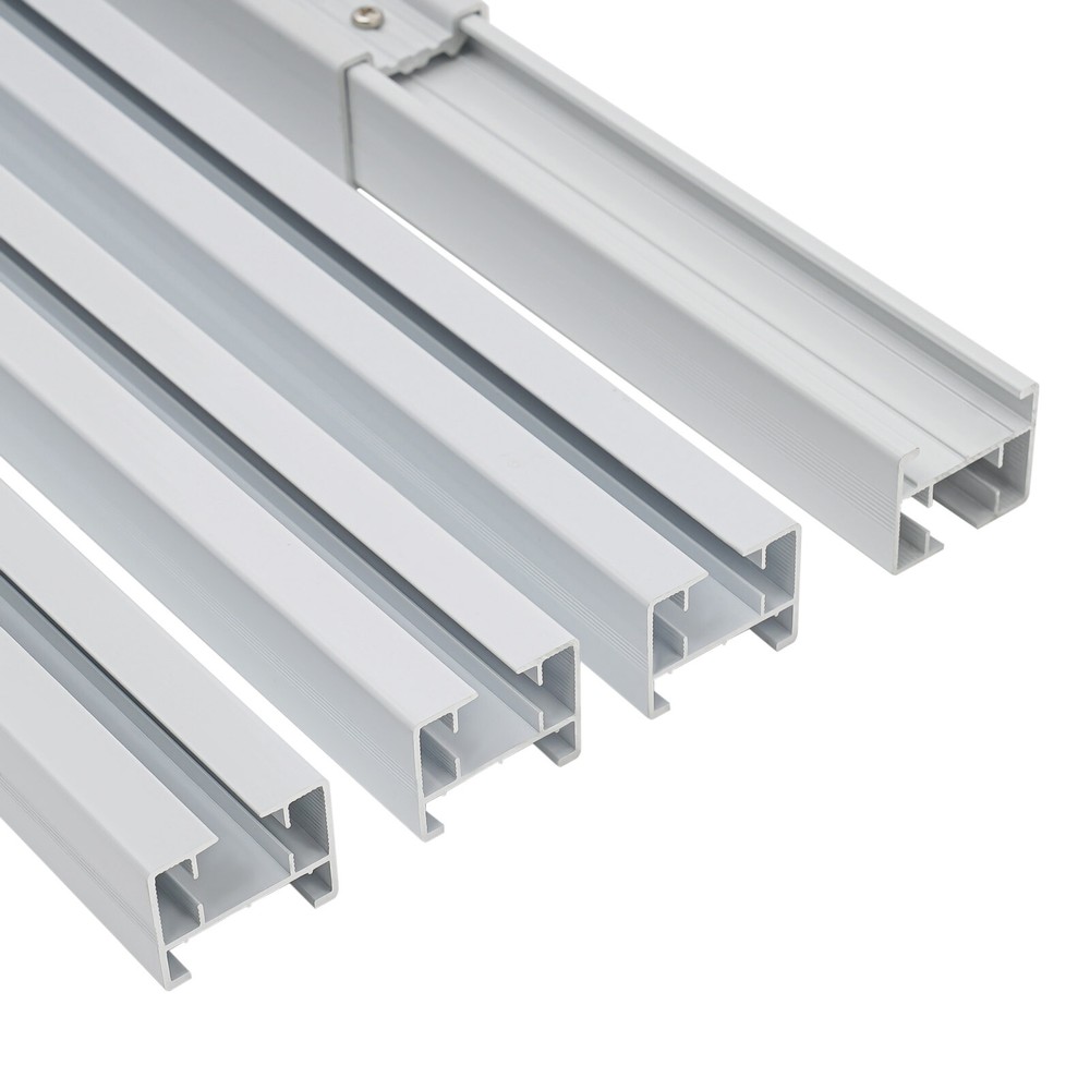 Motorized Curtain Track Ceiling Mounting Electric Curtain Track & Remote Control