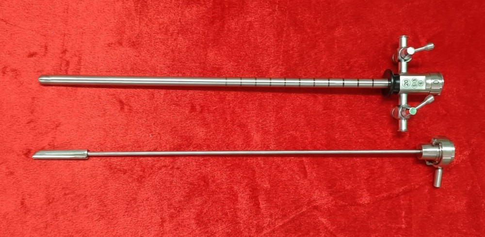 Laparoscopic Cystoscope Sheath 20fr SS Best Quality Reusable Instruments - 1pc