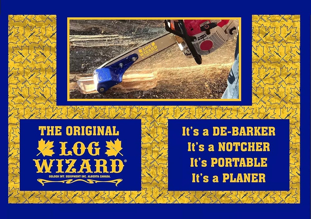 Log Wizard Kit (Includes Bar and Chain)