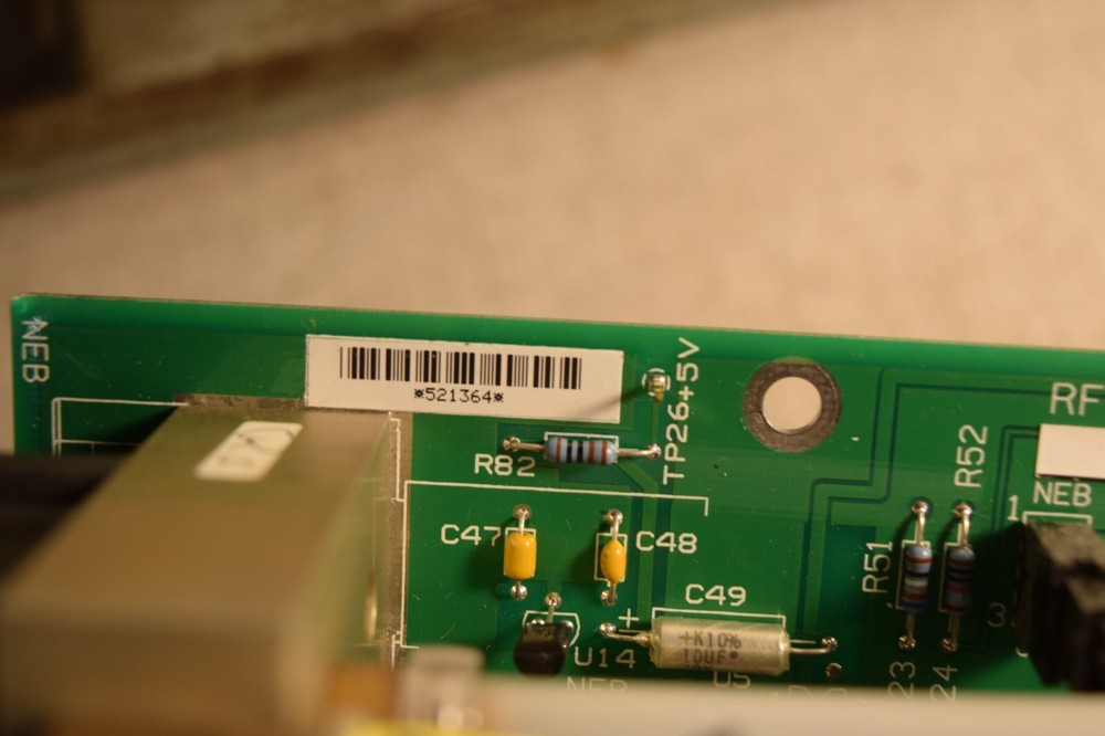 Perkin Elmer N0779674 RF Torch Pneumatics Issue E Board