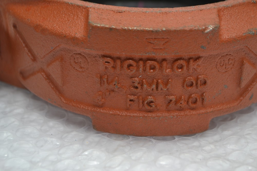 RIGIDLOK 4" 3MM FIG7401 COUPLING UNMP