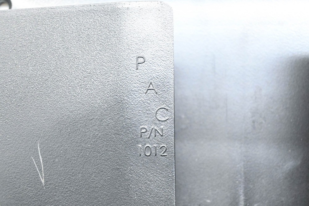 PAC 1012 Pickhead Axe Hangar Pocket NOS