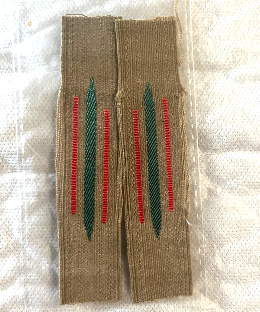 WW2 GERMAN ARMY COLLAR TABS x 8 PAIRS