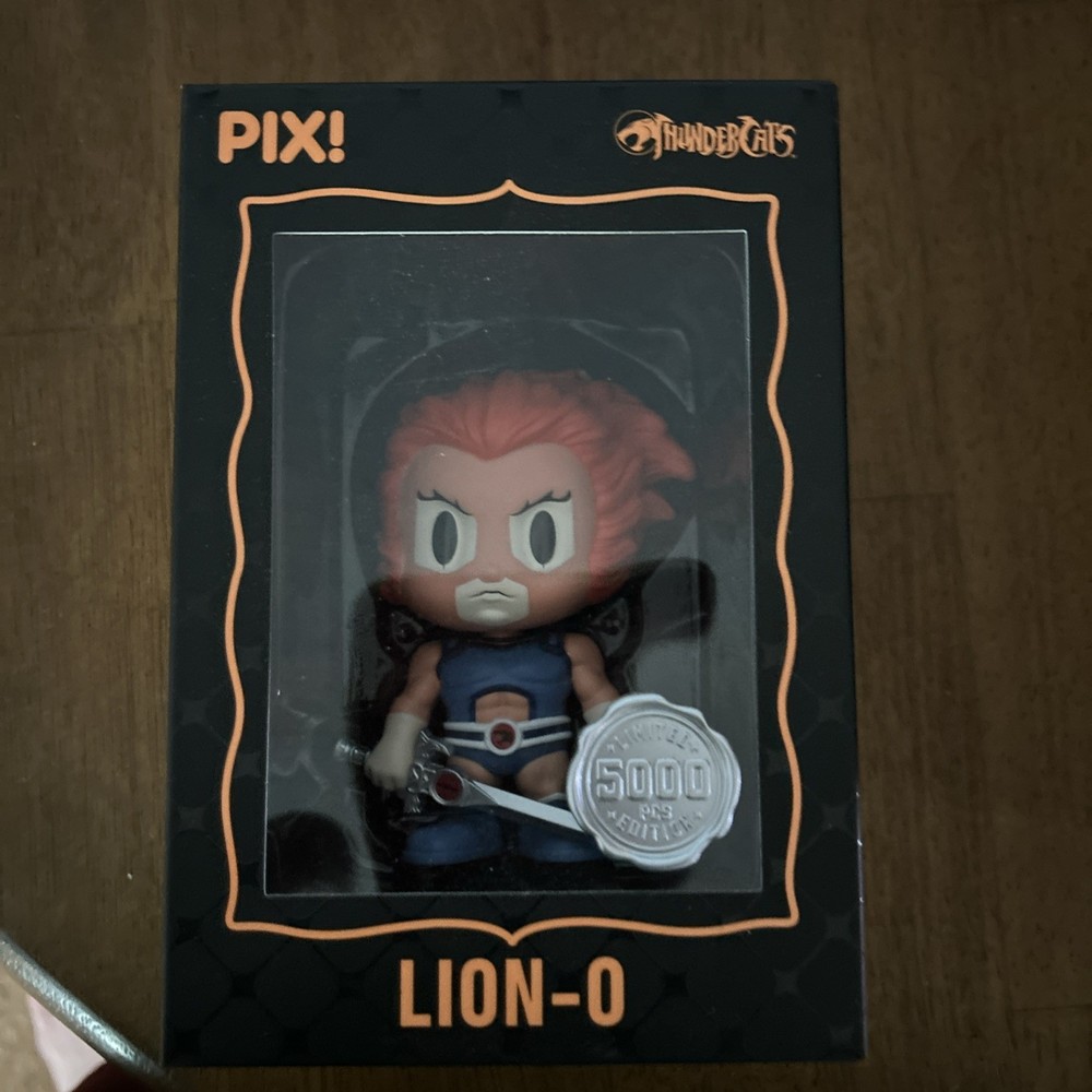 PIX! Thrilljoy Thunder Cats Lion-O Limited 5000 Pcs