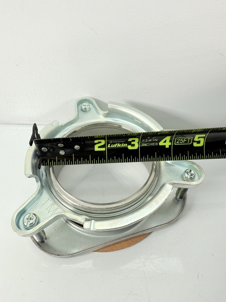 Quick Lock Mount in Chrome for InSinkErator Garbage Disposal