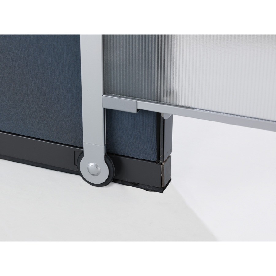 GBC Connect WPS1000 Privacy Screen 36"x48" Translucent Silver