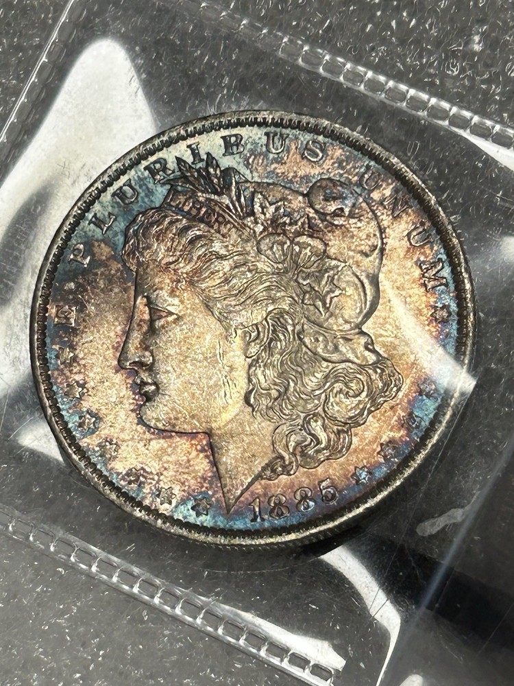 1885 O Morgan Silver $1 BX20-11