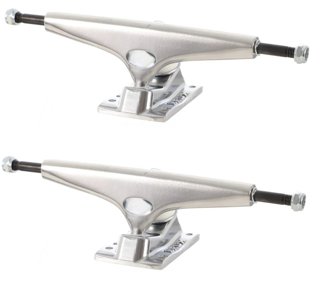 KRUX 8.25 K5 Polished Silver Standard Skateboard Trucks