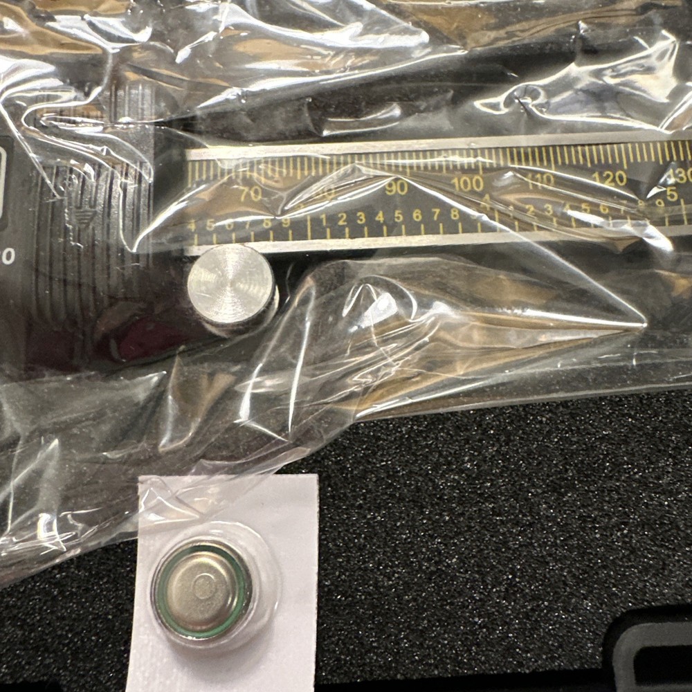 Pittsburgh 8" Digital Caliper Electronic Metric SAE 63712