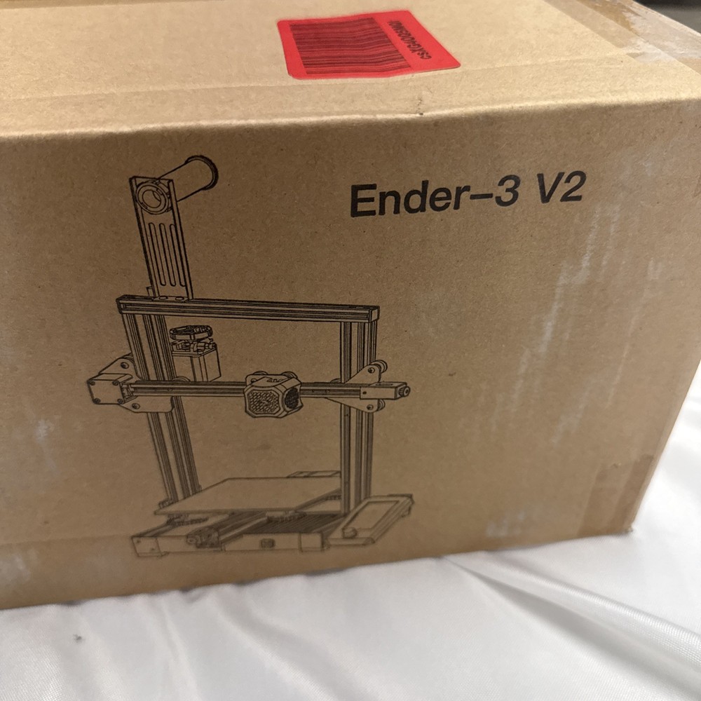 3D Printer, Creality Official Ender 3 V2 Upgraded 3D Printer Integrated...