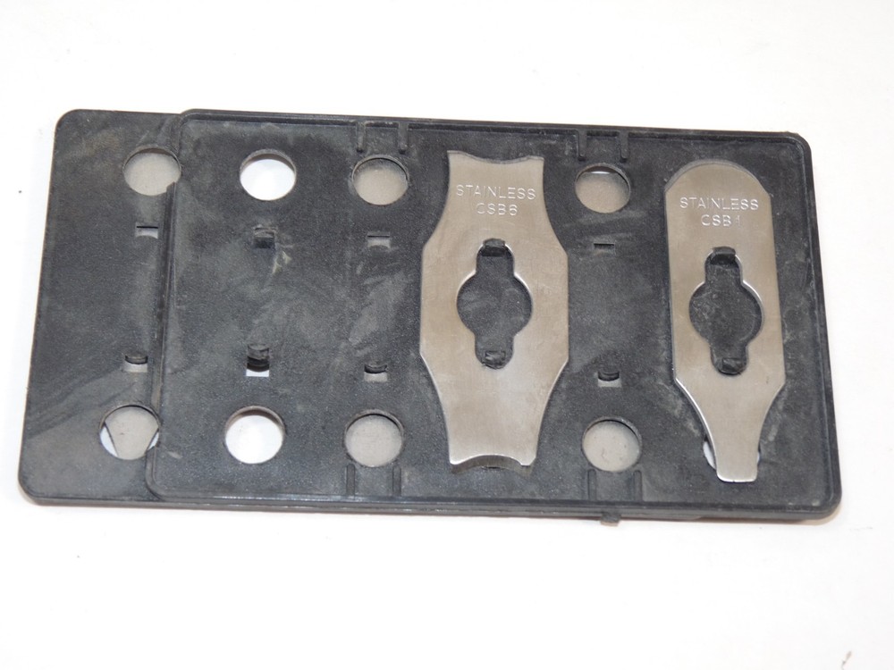 ALLWAY Tools CSB1 2 3 5 6 Replacement Blades - Fits CS6 Contour Scraper