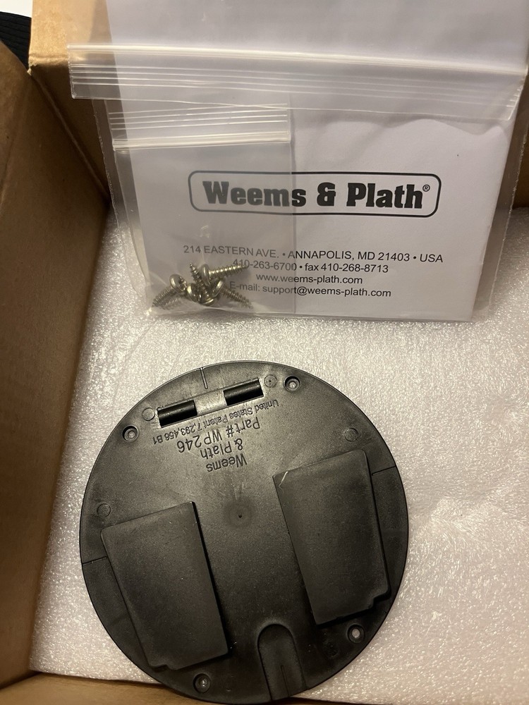 Weems & Plath Brass Comfortmeter ( Endurance 125 6” )
