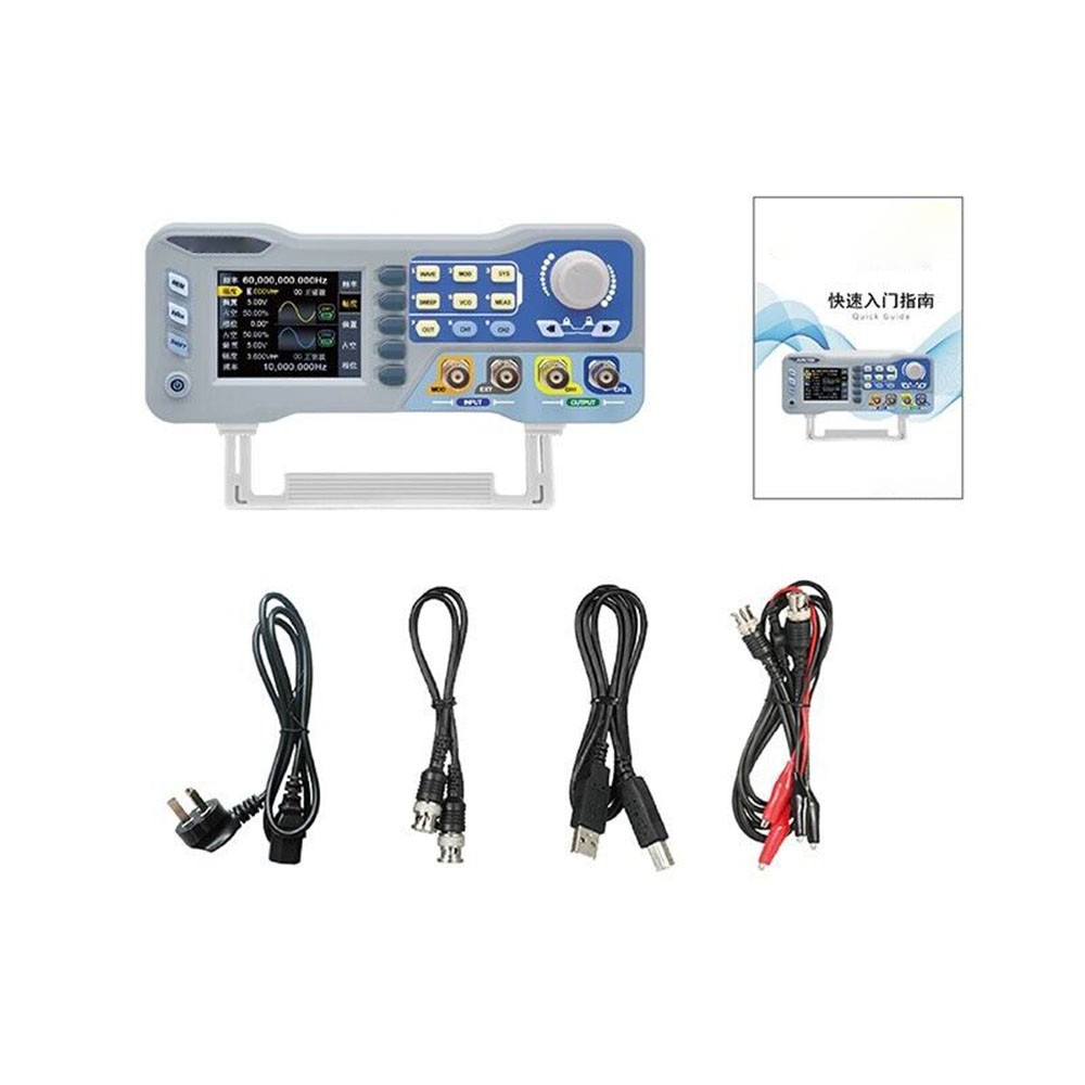 For JDS8060 60MHz Dual Channel DDS Function Arbitrary Waveform Signal Generator