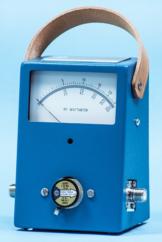 Coaxial Dynamics 81000A RF Wattmeter Bird 43 Elements Compatible