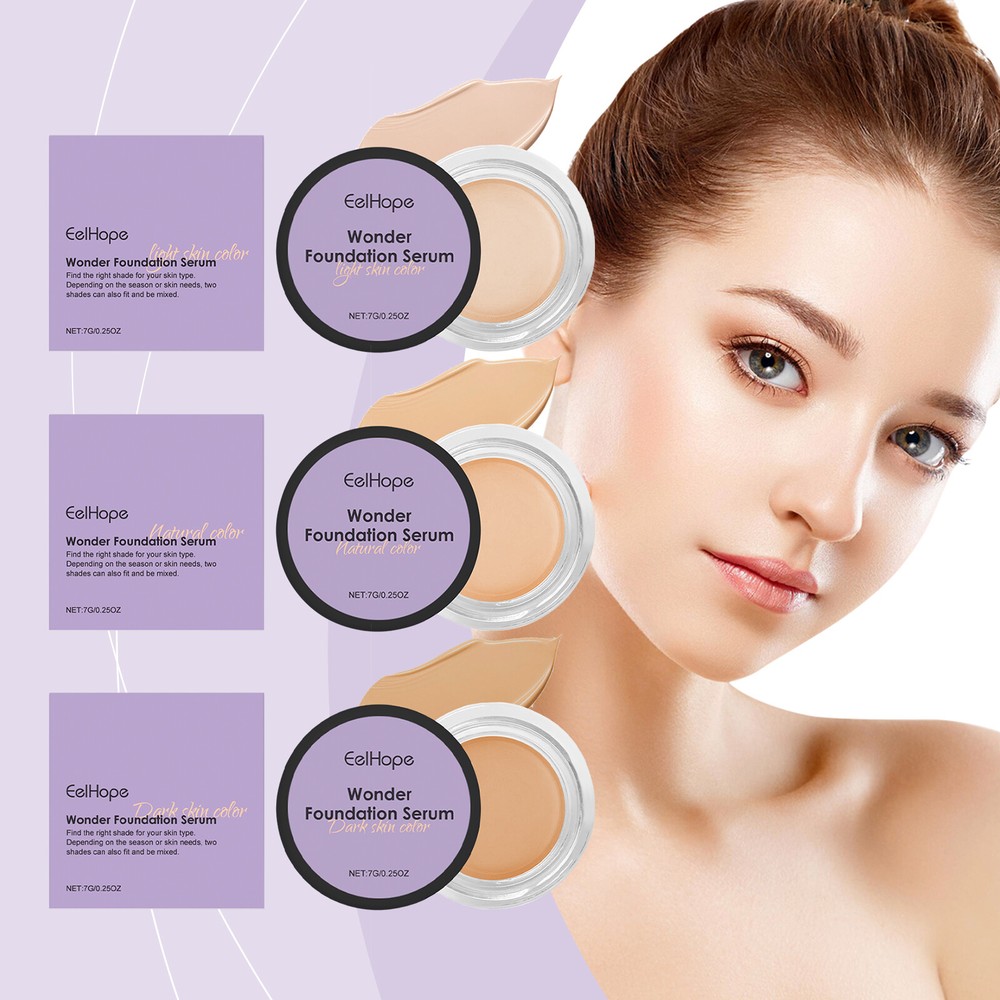 Long-Lasting Hydrating Concealer-Natural Coverage,Waterproof & Lightweight Cream