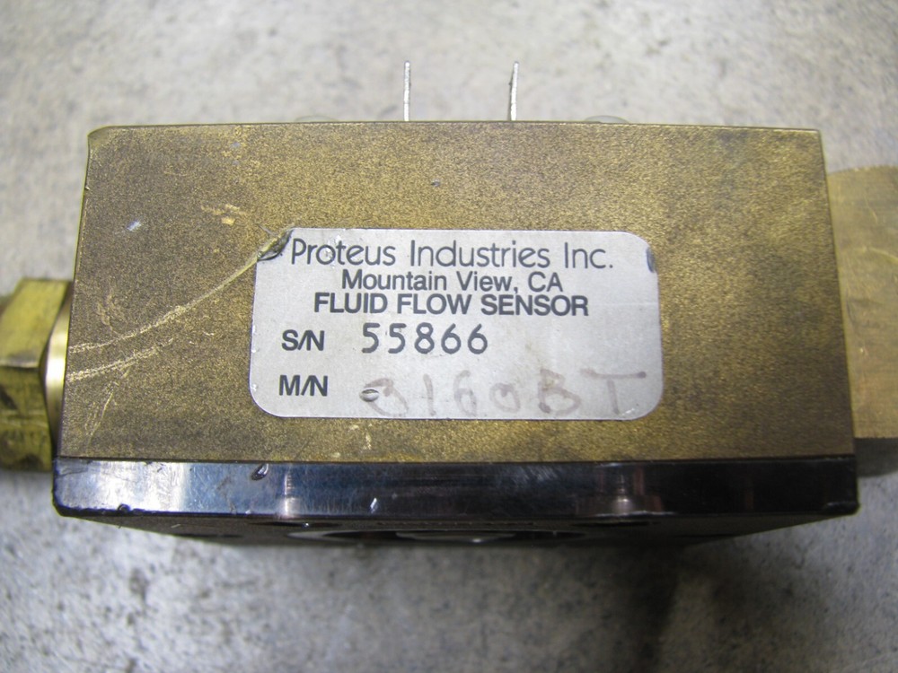 Proteus 0160BT Fluid Flow Sensor