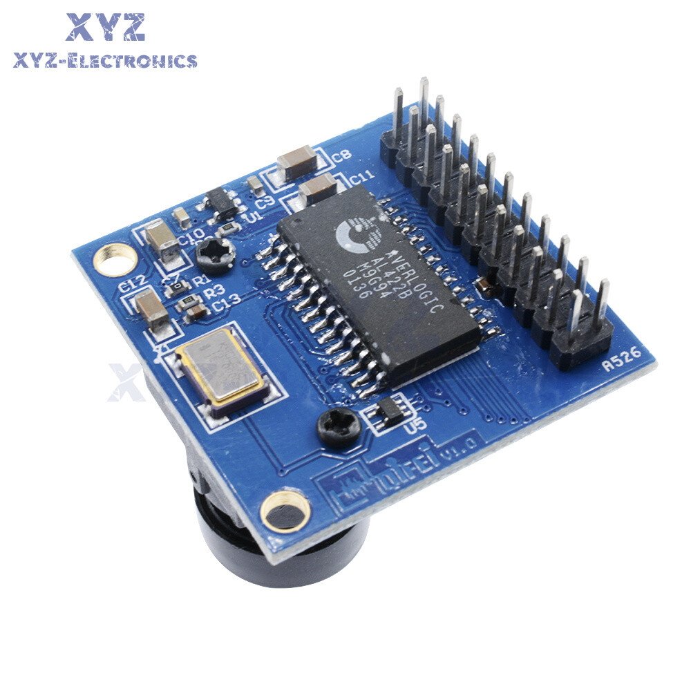 OV7670 640x480 VGA CMOS Camera Module FIFO Buffer AL422B SCCB compatible I2C
