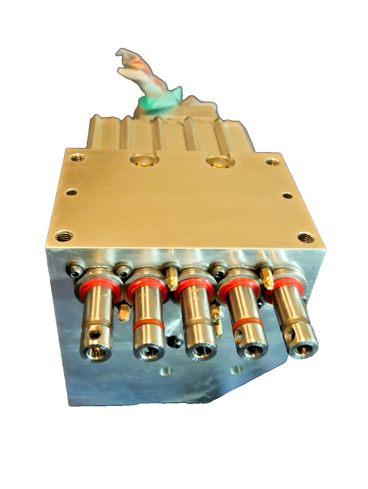 5-Spindle Vertical Boring Head – Ø20mm Weldon Tool Interface, 8000 RPM Max