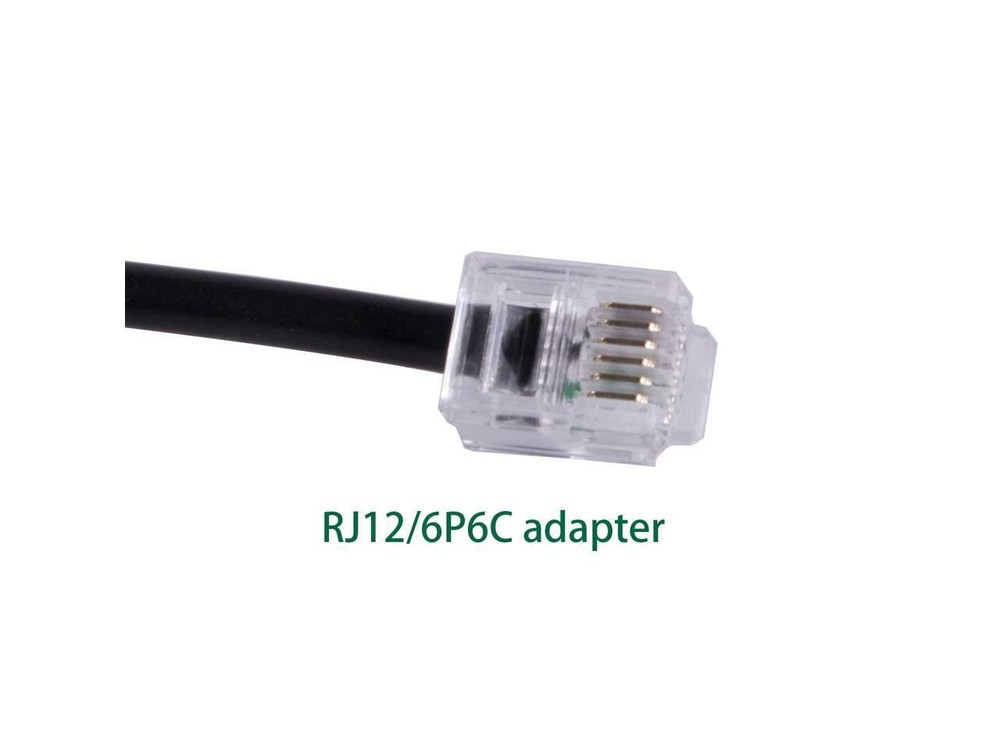 3' CB 10756:RJ12-DB9F Serial Cable