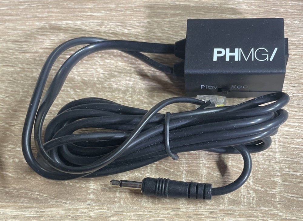 Audio Transfer Cable PHMG/ Récord Device Adapter.