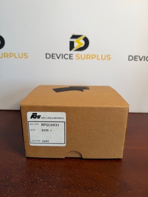 Red Lion RPGC0031 Pulse Generator Encoder 31 PPR New