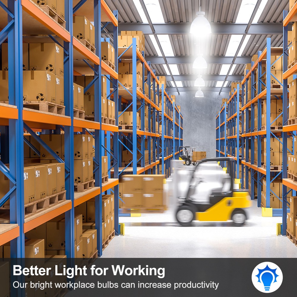 10Pack 100W LED Corn light Bulb-Replacement 400watt Metal Halide bulbs E39 Mogul