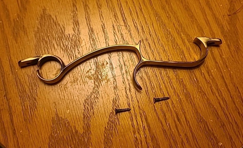 CVA Hawken Brass Double Trigger Guard Screws .50 Cal Muzzleloader Black Powder