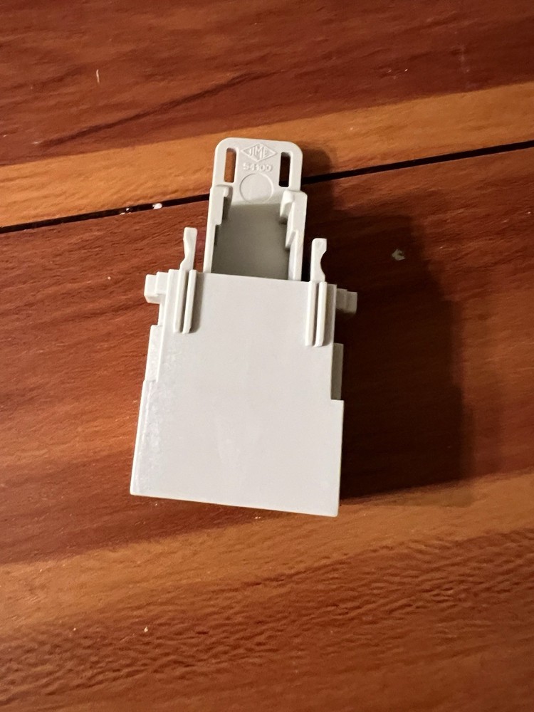 ILME CX-01-J8IM Rectangular connector, Rectangular Plug Insert, 1 RJ45 Male IDC