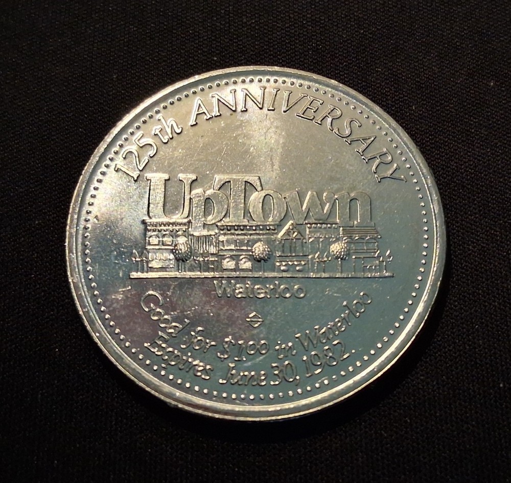 1982 Waterloo, ON Trade Dollar