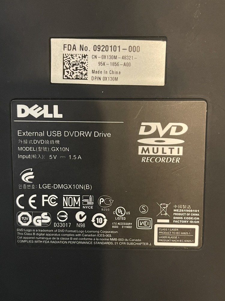 Dell External DVD