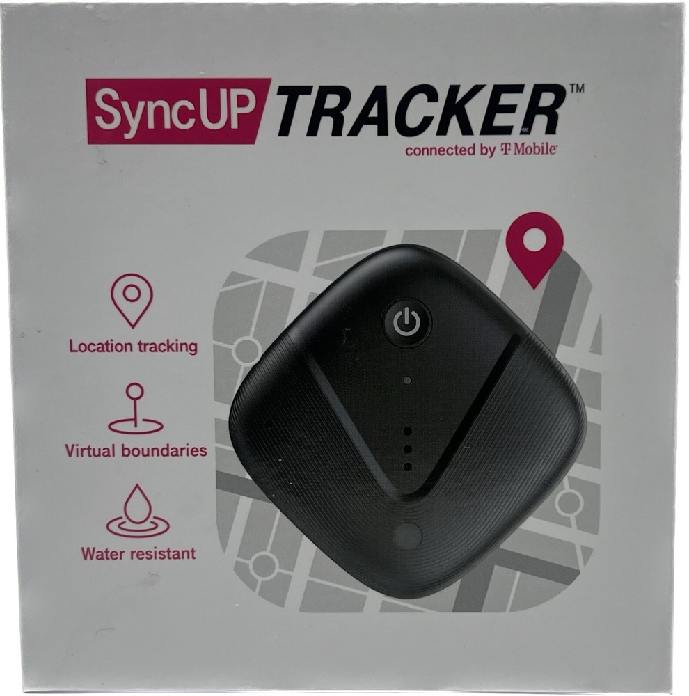 T-Mobile SyncUP Tracker 128MB, GPS Tracker Gray Kit