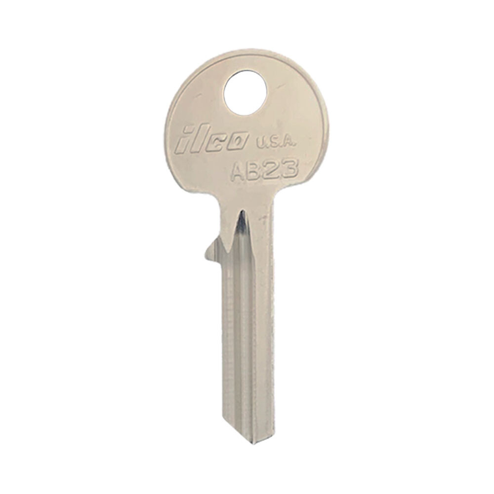 AB23 Key Blank   Nickel