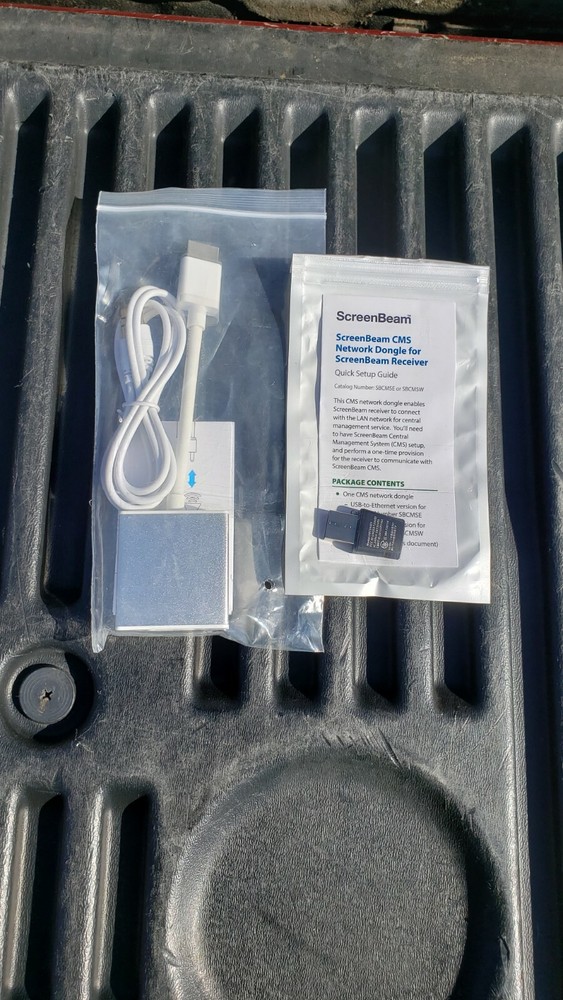 Actiontec ScreenBeam Mini Wireless Display SBT200DI Screen Beam W / HDMI Whs3