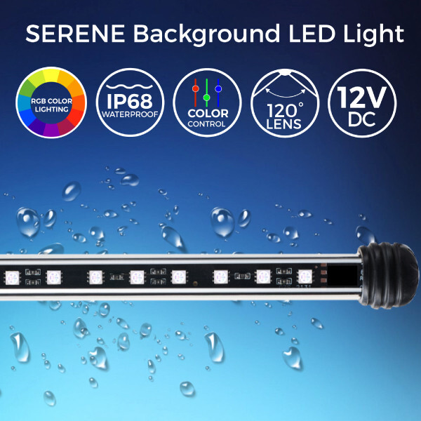 72" Serene Background LED Light Kit (3154) - Current USA