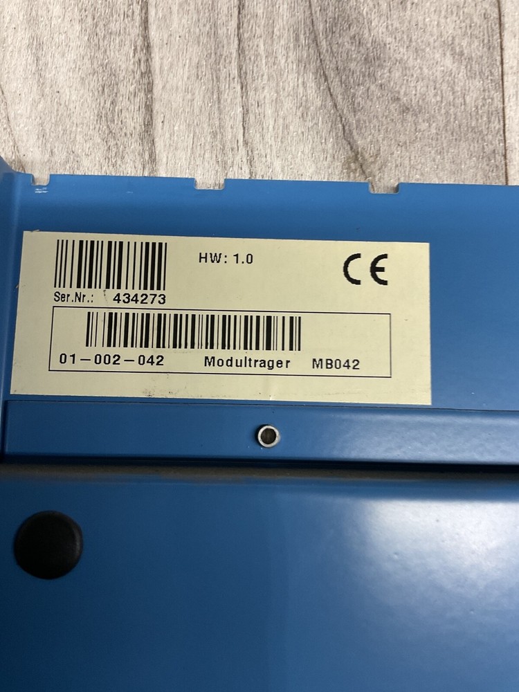 SIGMATEK Module MB042, 01-002-042, #4013PT183