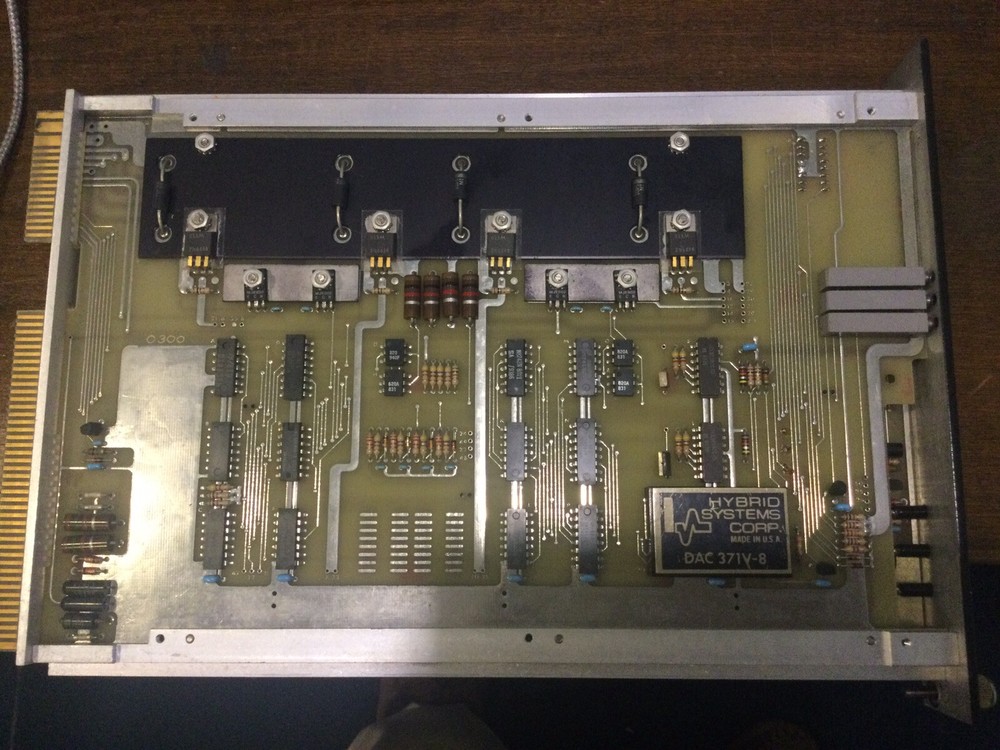 Kinetic System 3361-P1A 3361 Stepping Motor Controller, 3361