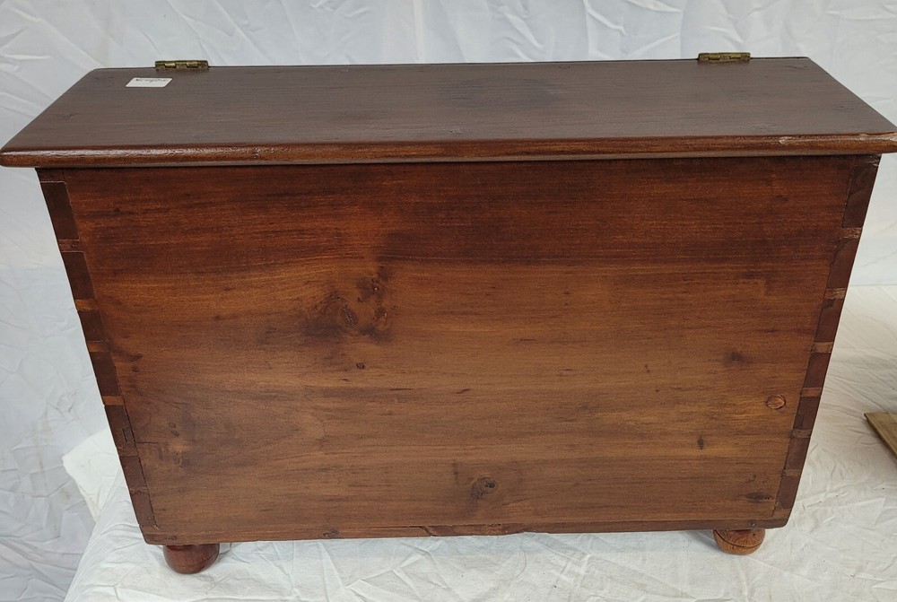 PENNA. COUNTRY TABLE TOP DESK Ca. 1830