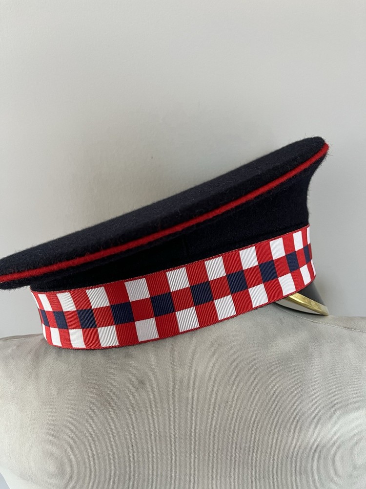 SCOTS GUARDS MENS CAP SIZE 58CM BRITISH ARMY ISSUE