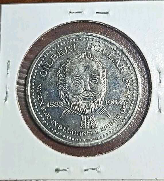 1983 St Johns Newfoundland Gilbert Dollar