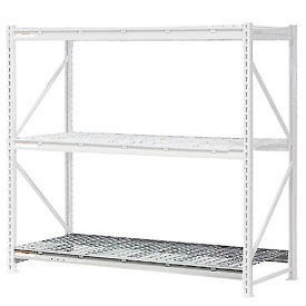 Global Industrial Additional Level with Wire Deck 96"W x 24"D