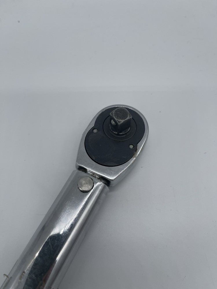 MAC TOOLS TWX100 20-100 FT/LB TORQUE WRENCH WITH CASE