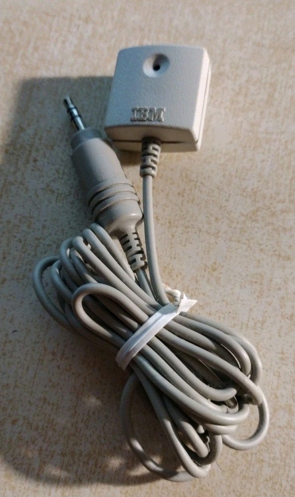 Vintage IBM Microphone Wired