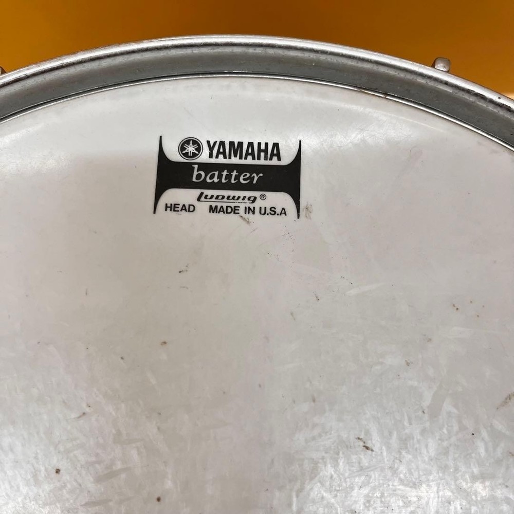 Yamaha MS-514A Marching Snare Drum with Rust and Dirt Inside